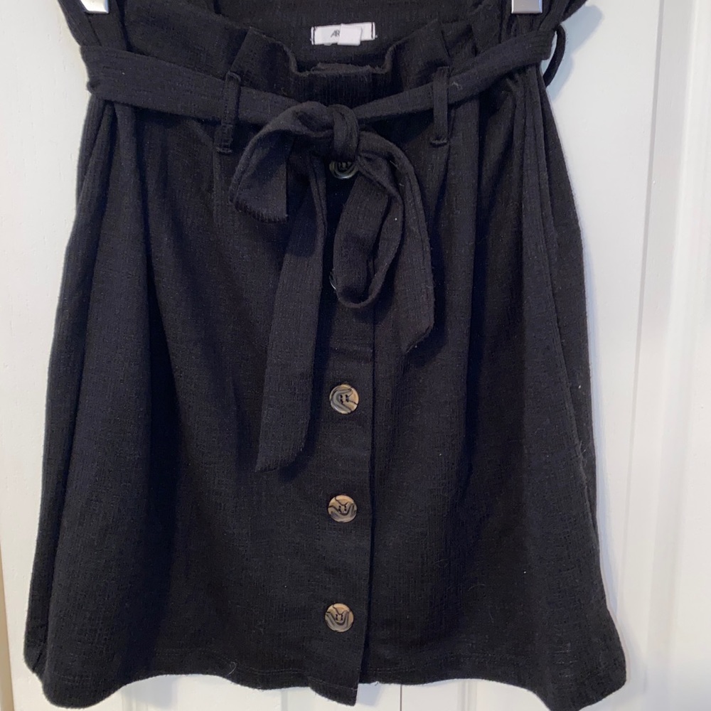 Button up skirt